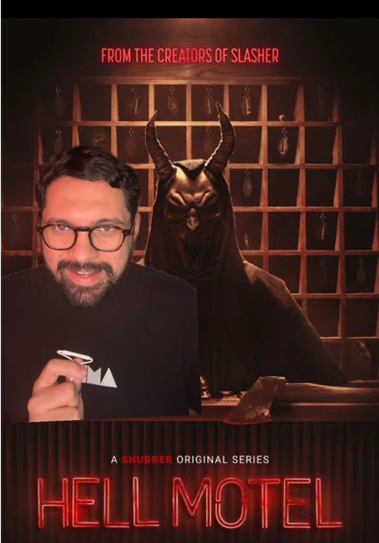 série de terror para maratonar e ficar chocado com a brutalidade das cenas de m0rte… 😱 #series #filmesdeterror #tiktokmefezassistir 