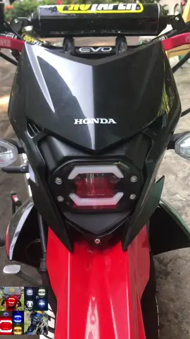 Led Headlight With Hi and Low ( xrm125 FI trail type )   #tiktokaffiliate #newproduct #creatorsearchinsights 