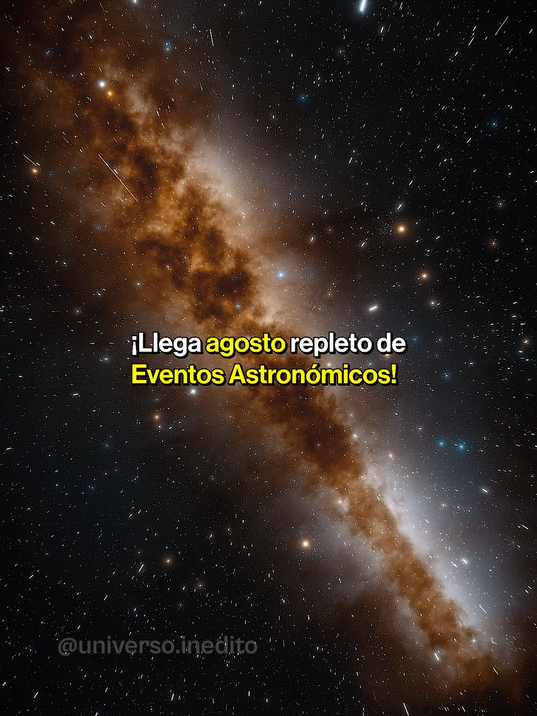 🌌 ¡6 planetas alineados, Lluvia de Estrellas y más! Eventos Astronómicos de Agosto, que viene cargado de maravillas, pero entre todos, hay dos que se roban el protagonismo: 🌠 La Lluvia de Meteoros Perseidas Es una de las lluvias más esperadas del año, con un ritmo impresionante de hasta 100 meteoros por hora en su pico máximo. Este año, el pico será entre el 11 y el 13 de agosto. El único problema es la luz de la Luna, que estará casi llena y opacará los meteoros más débiles. Además, esta lluvia es casi exclusiva del hemisferio norte. En el sur, el radiante queda muy bajo en el horizonte o directamente no es visible. 🪐 Alineación de 6 planetas y la Luna – 10 de agosto Durante el mes, Júpiter, Venus, Urano, Neptuno, Mercurio y Saturno se alinean visualmente en el cielo. Aunque Urano y Neptuno no serán visibles a simple vista, este tipo de alineación es poco común. El mejor momento para observar parte de esta alineación será aproximadamente una hora antes del amanecer. #luna #lunallena #universo #perseidas #astronomia #ciencia #jupiter