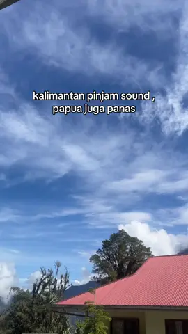 lagi akur sama matahari #fyp #freeport #tembagapura #xybca #freeportindonesia #tambang #anaktambang #sky 