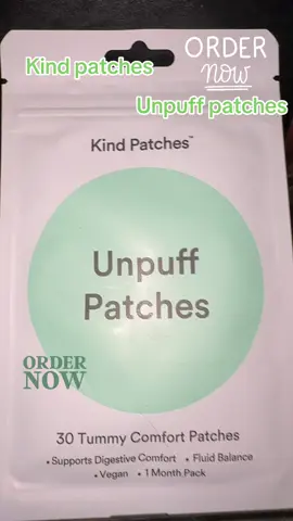#tiktokshop #kind patches kind un uf patches #salud patches un uf 