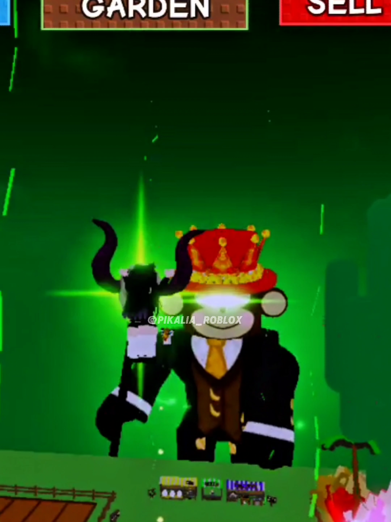 INI YANG BIKIN JANDEL MARAH DAN BIKIN GEMPAR DI ROBLOX #ROBLOX #GROWAGARDEN 