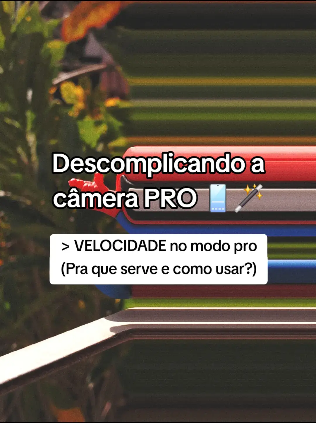 📱 SPEED explicado do jeito mais simples possível. Nem todo mundo quer ser fotógrafo — só quer aprender a tirar boas fotos. Esse carrossel é pra você. #fotografiamobile #modopro #dicadefoto #tutoriales #photography 