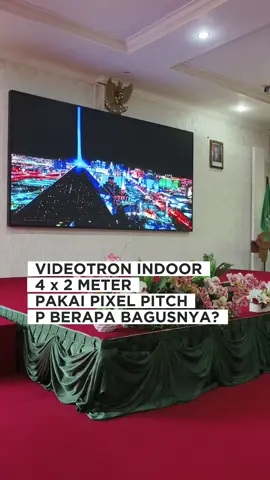 Videotron Indoor 4 x 2 meter