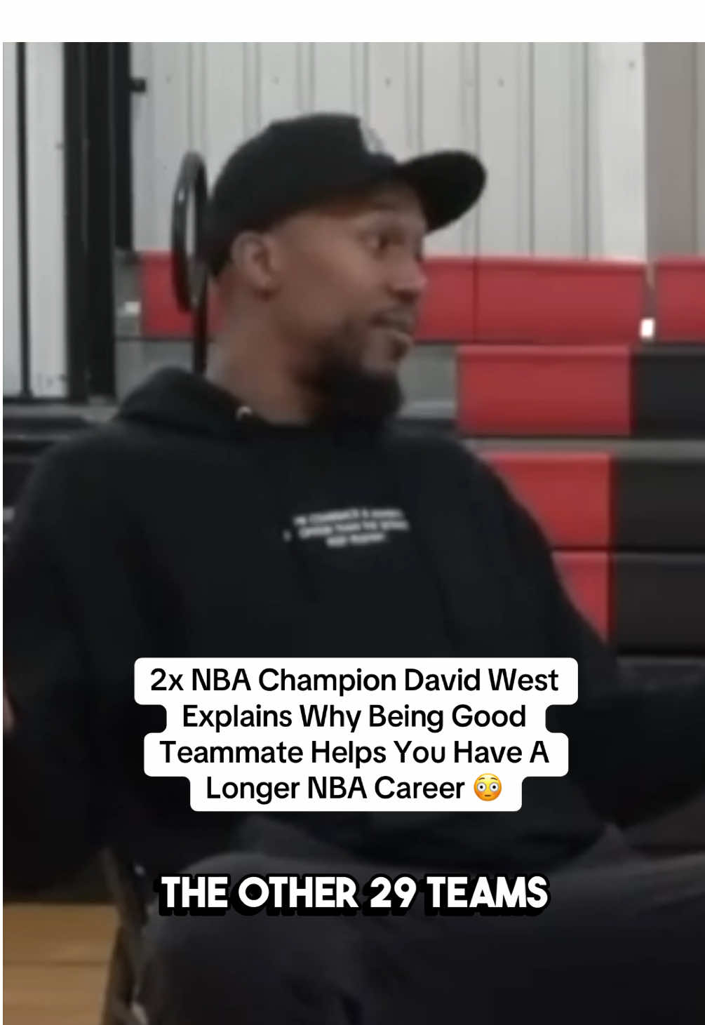 YouTube: Jefe Island #foryou #fyp #NBA 2x NBA Champion David West Explains Why Being Good Teammate Helps You Have A Longer NBA Career 😳
