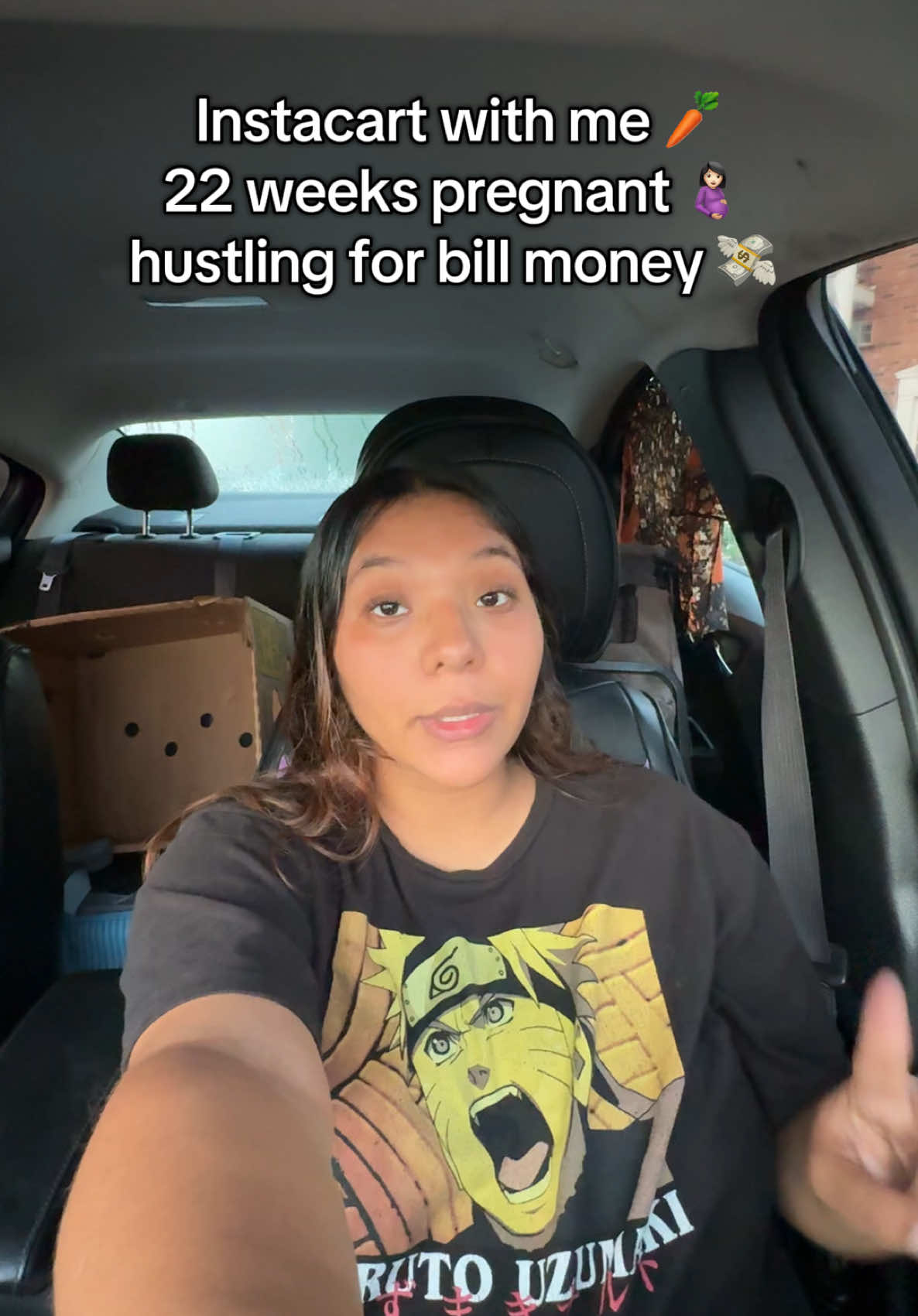 22 weeks pregnant and still out here grinding 💪🏽 Instacart hustle is keeping the bills paid and the belly full 🚙 Every order counts 🙌🏽 #instacartshopper #pregnanthustle #stayathomemomlife #sidehustlegrind #dailyvlog #momlifebelike #deliverylife #grindmode #dayinthelife #workwithme #bluntlifeofannyssa #makingmoneymoves