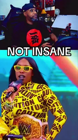 Naomi  WWE SummerSlam Kickoff #WWE #SummerSlam #humor