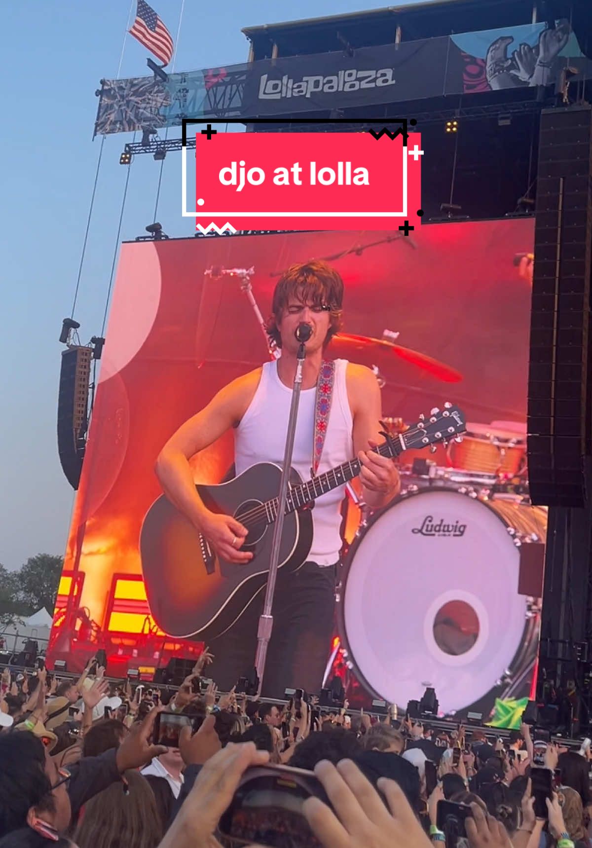 #fyp #lollapalooza #djo #endofbeginning 