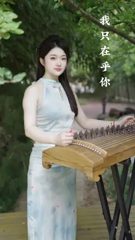 我只在乎你 - Wo zhi zai hu ni. #chinesemusic  #古筝 #musicmandarin #viralpost #guzheng #instrument #fyp