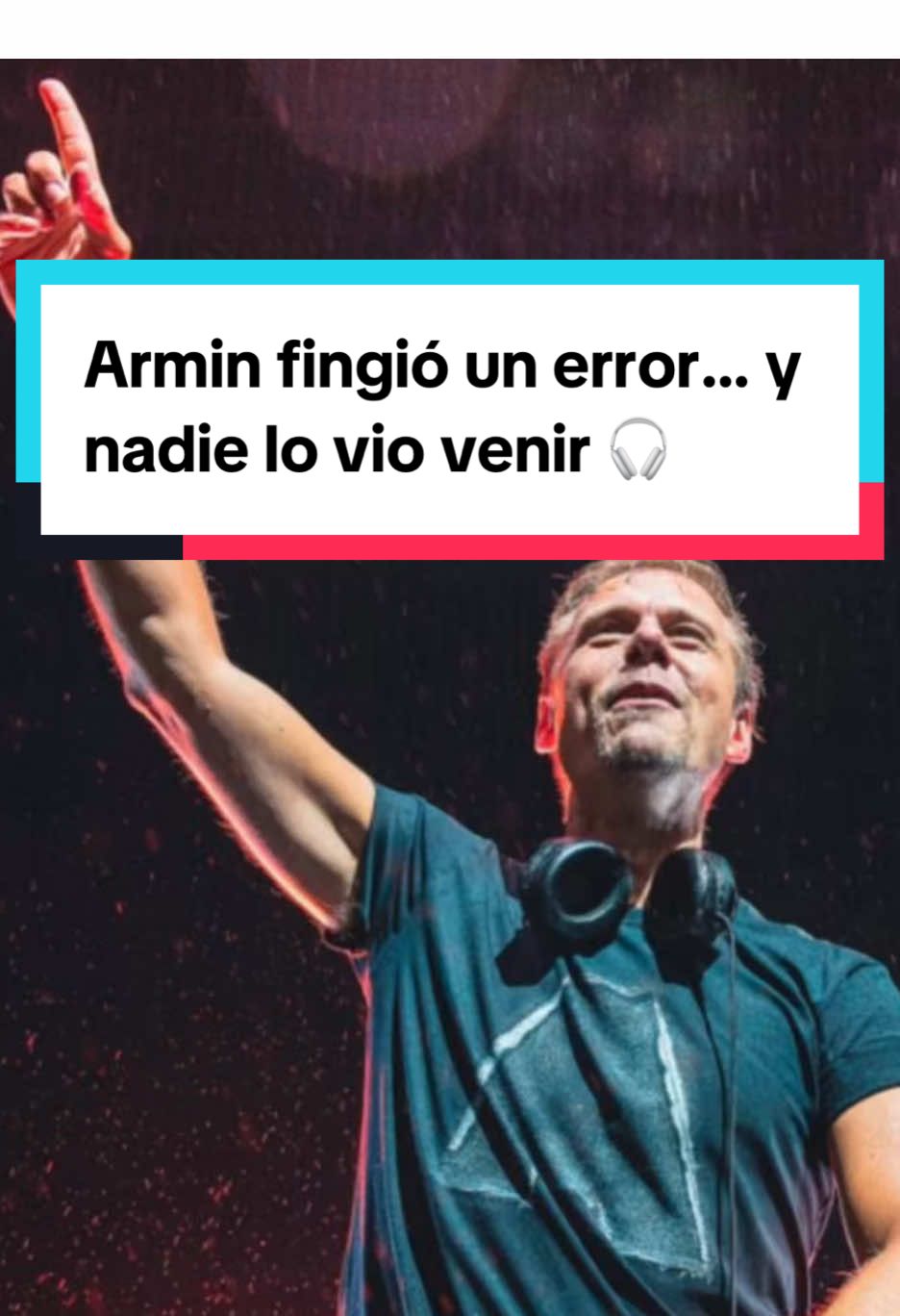 🎧 Armin van Buuren sorprendió a todos en Armin Only: Embrace 😳 Durante su show en el Ziggo Dome (Ámsterdam, 2016), arrancó su track “This Is A Test” simulando un fallo técnico 😱 El público pensó que algo se había dañado… pero era parte del show 🎭 🔥 De pronto: silencio total… 🧠 Confusión en el aire… 💥 ¡Y luego un drop explosivo que encendió todo! Un momento legendario donde mezcló humor, técnica y conexión con su público. ¿Te lo imaginabas? #arminvanbuuren #electronicmusic #musicaeletronica #music #electronic #datoscuriosos #curiosidades 