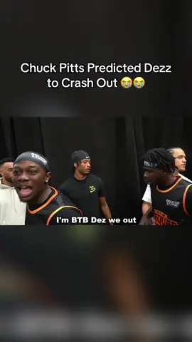 W Dez Though💯😂 (YouTube: Chuck Pitts) #fyp #viral #trending #youtube #chuckpitts #btbdezz 