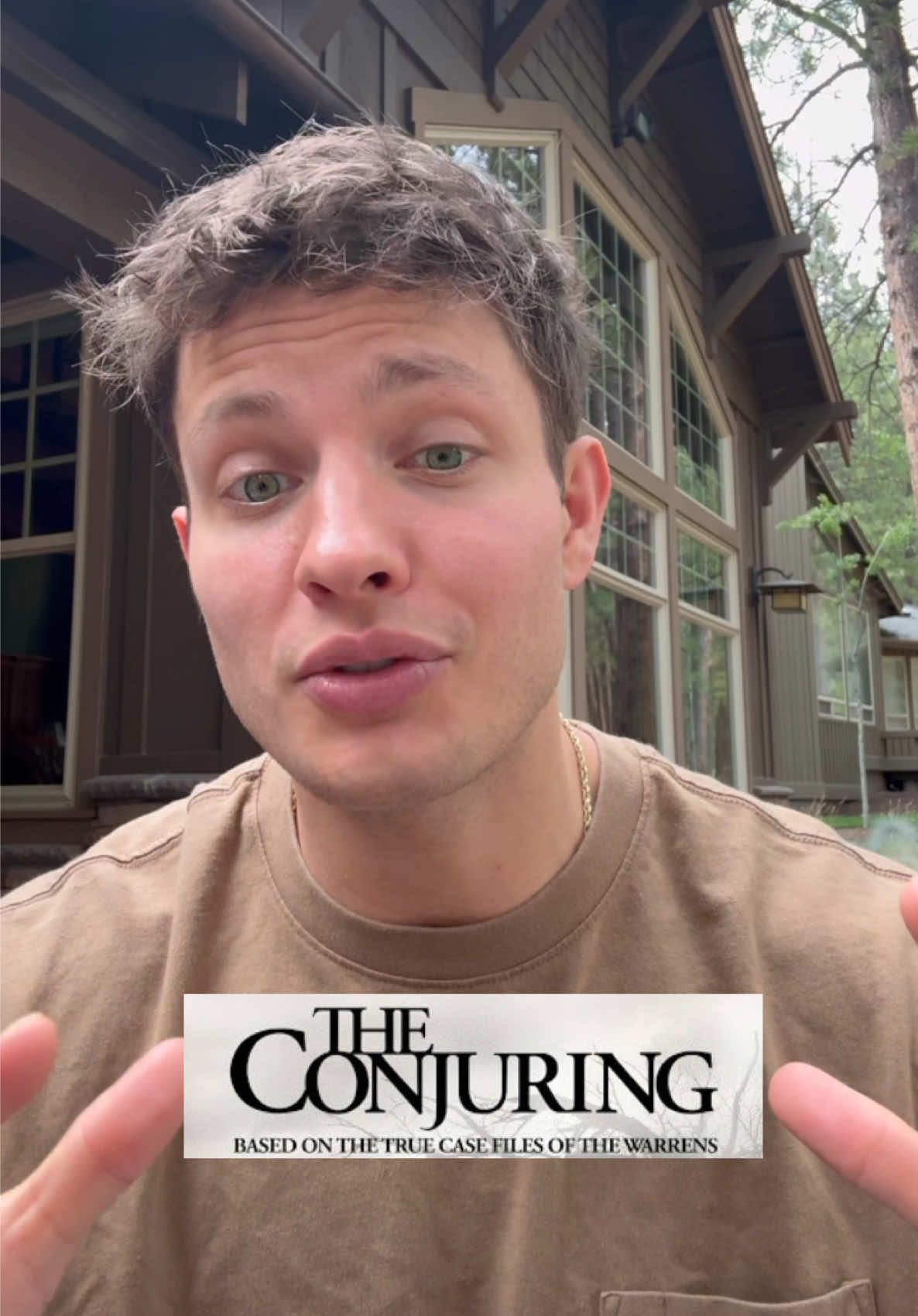 INSANE ANNOUNCEMENT 😍🤯😈👹 I have officially purchased Ed and Lorraine Warren’s home and Occult Museum, including being the legal guardian for at least the next 5 years, of the entire haunted collection including THE ANNABELLE DOLL, with my good friend @Elton Castee !! If you know me, you know I’m obsessed with the paranormal and all things haunted. You also may know The Conjuring films are my favorite scary movies of all time. So I’m incredibly honored to have taken over one of the most prominent properties in paranormal history. Ed and Lorain Warren arguably put demonology and paranormal into the mainstream and are the very heart of some of the most famous haunted stories of all time, The Conjuring House, Amityville Horror, et…  We plan to open the house for overnight stays and museum tours so you yourself can experience and learn all the haunted history surrounding this amazing place. #TheConjuring #Annabelle #AnnabelleDoll #haunted 