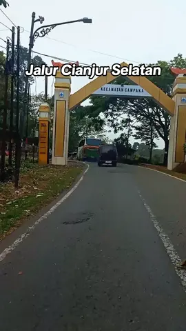 Bus Jalur Cianjur Selatan. #bus #cianjurselatan 