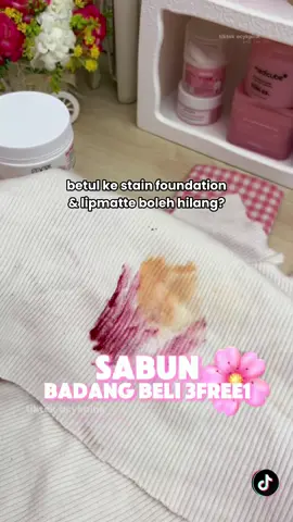lepas ni nak cuci semua shawl yg kotor2 sebab makeup ✨ #sabunbadang #fyp 
