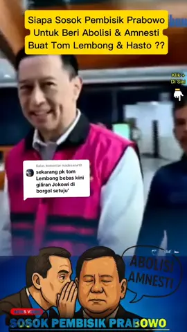Membalas @madesana10 Tom Lembong Dibebaskan Jokowo Tanggapi Abolisi Tom Lembong Anies dan Refly Sambut Tom Lembong Alasan Prabowo Membebaskan Tom Lembong dan Hasto Kristiyanto Gibran Sindir Tom Lembong Sekarang #prabowo  #tomlembong  #jokowi #aniesbaswedan #hastokristiyanto 