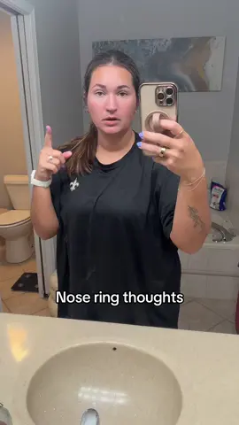 Plz tell me I can keep it it’s part of my personality at this point #nosering #mother