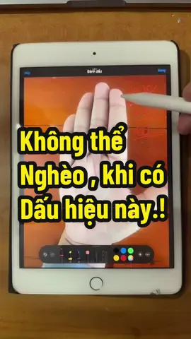 Không thể nghèo khi có dấu hiệu này trên bàn tay.! Zao : 0976.441.444 #favuliofficial #nhantuong #xemchitay 