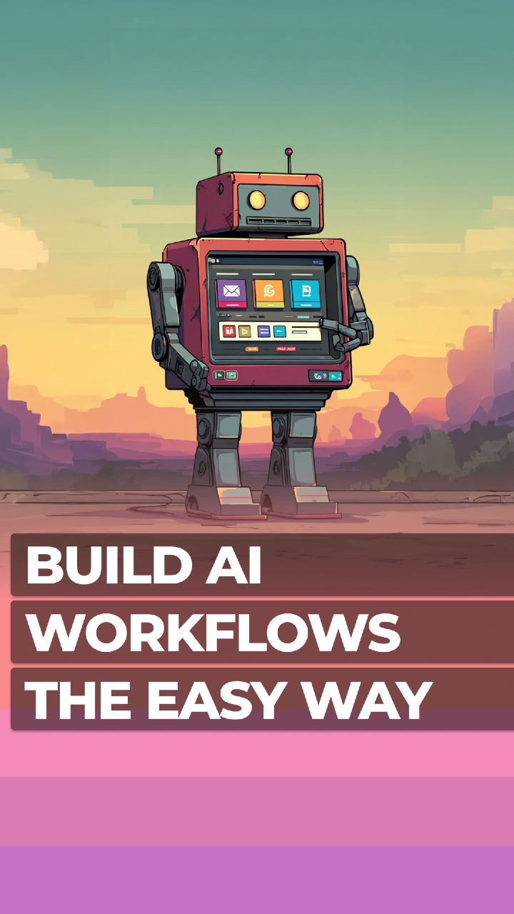 Finally an easier AI automation tool. N8N is so confusing, I need simplicity. 🔥 More details at link in profile. Search for 