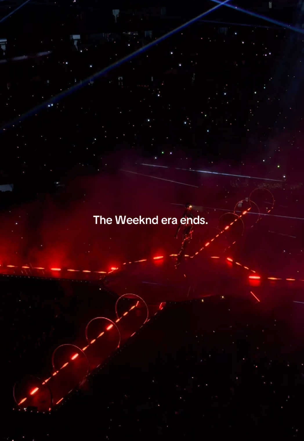 Llegó el fin de una era. 🥹 @The Weeknd  Toronto lo vio nacer y por eso decidí ir al cierre de un capítulo inolvidable. Para quienes no saben, The Weeknd dejará de ser The Weeknd y esta es la última gira de su carrera. ❤️‍🩹 #theweeknd #xotwod #toronto #afterhourstildawnstadiumtour #concierto 