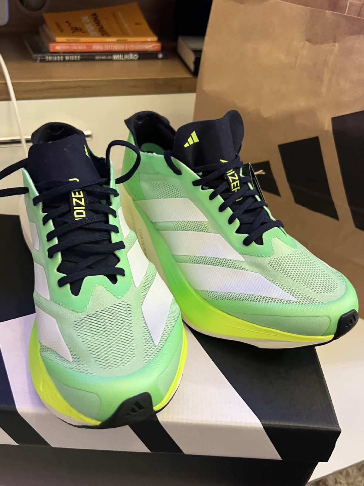 Unboxing do adidas Adizero Drive Rc #unboxingvideo #adidas #adizero #adidasadizero #CapCut 