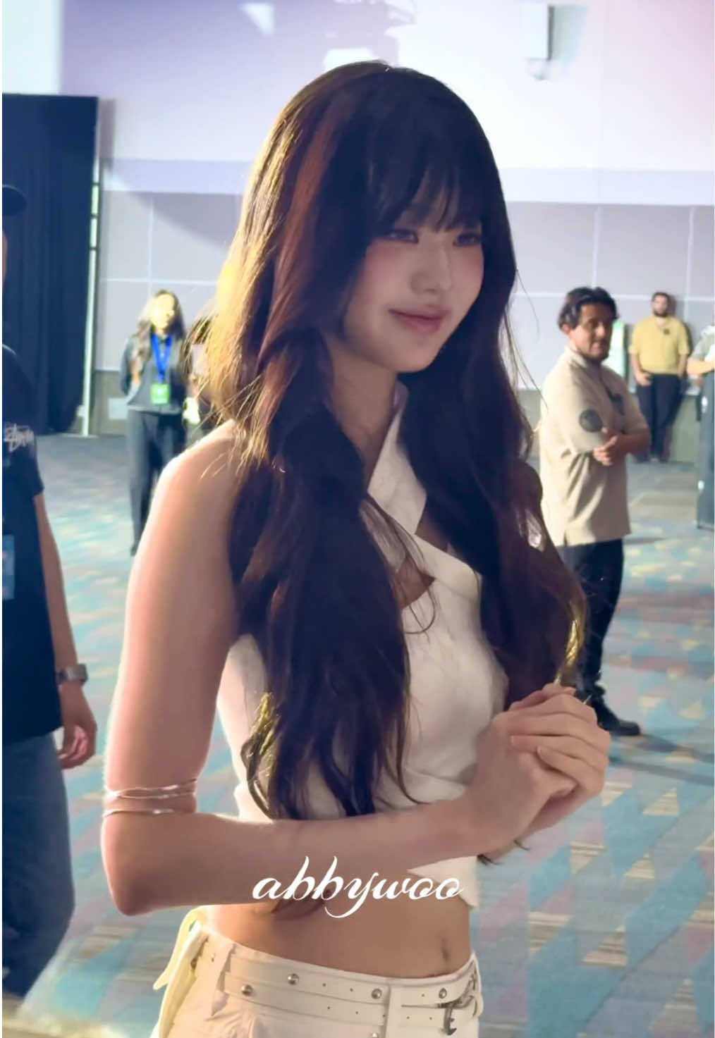 Wonyyyyy 🧚‍♀️ #วอนยอง #Wonyoung #jangwonyoung #IVE #아아브 #장원 #kconla2025 
