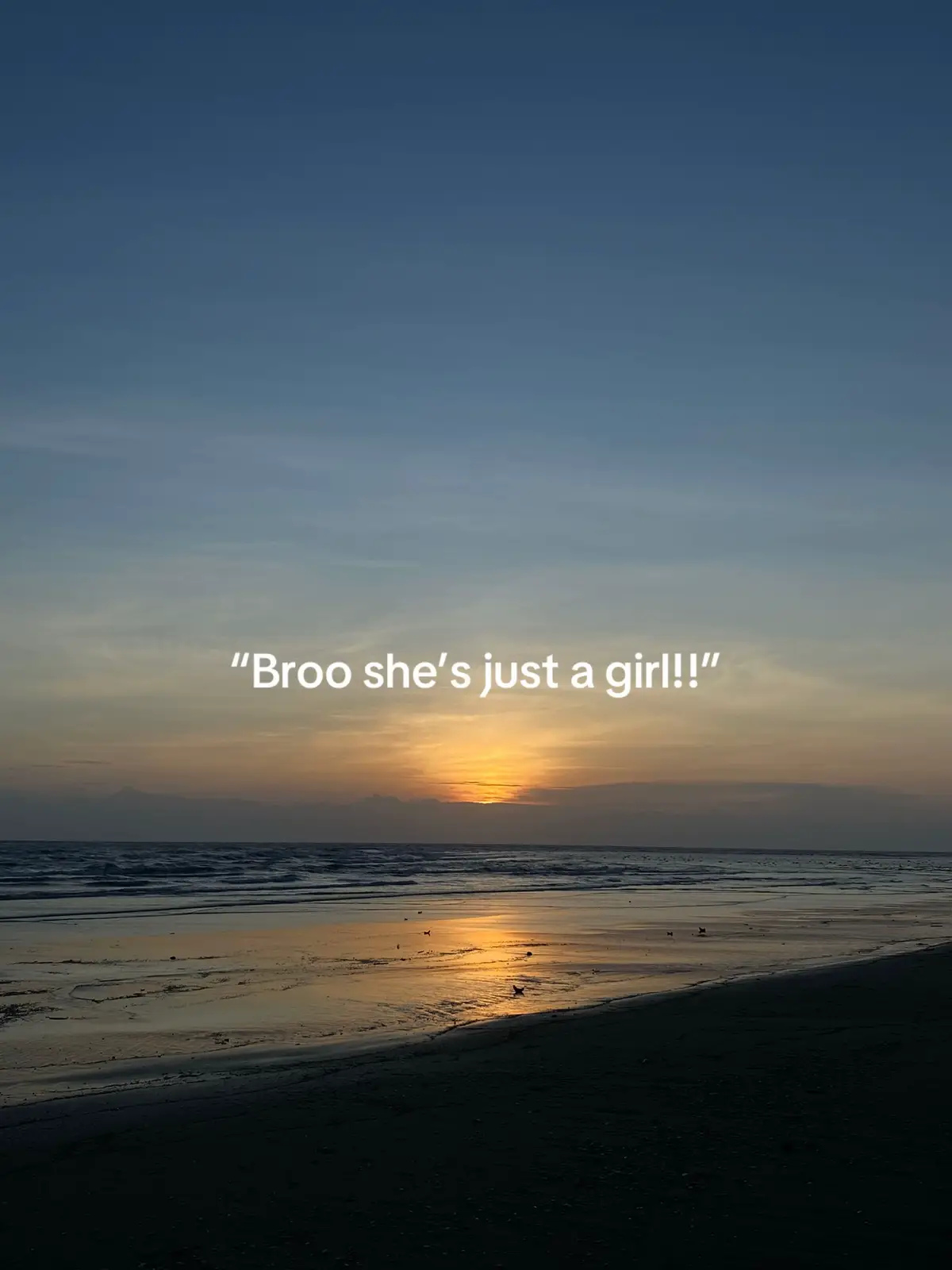 just a girl? she’s my happiness!!