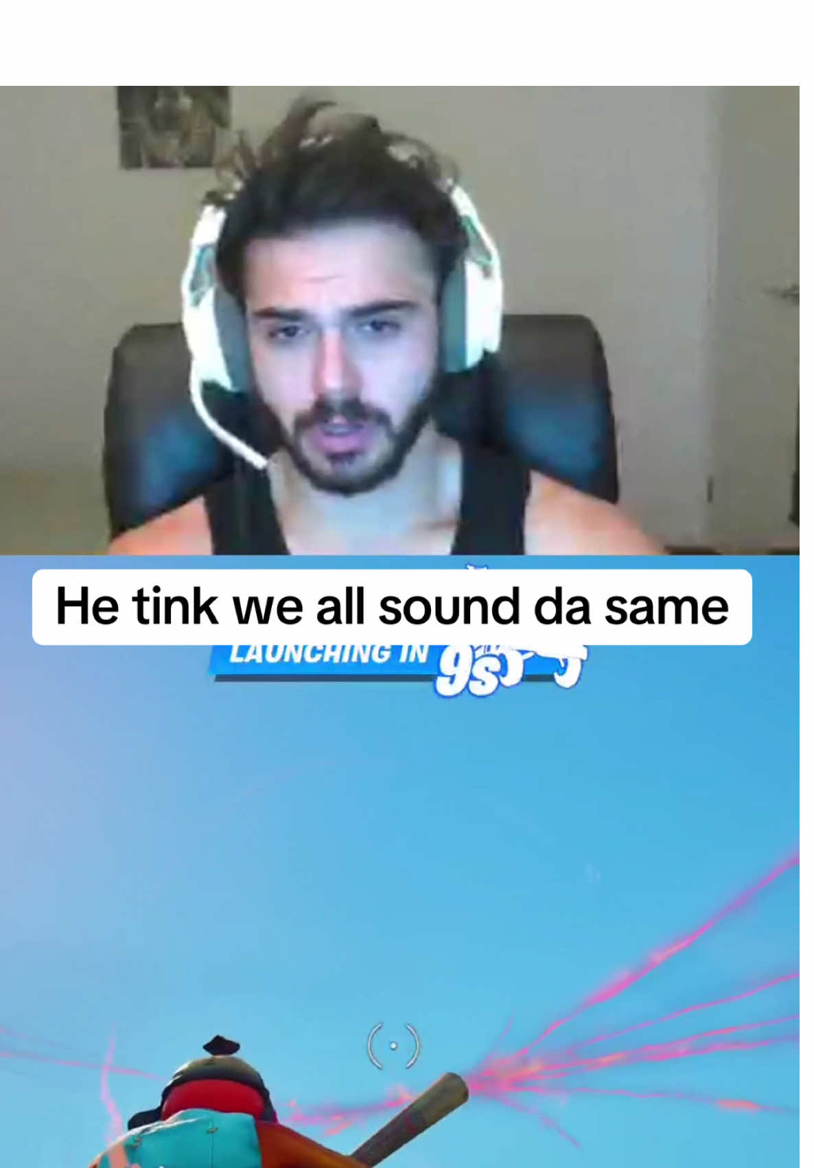 Ts so hard to do at 1am. Follow me if ur wearing clothes rn #fortnite #tiktok #foryou #gaming