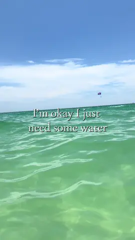 I need water in my life #pcb #panamacitybeach #florida #shellisland #ocean #gulf 
