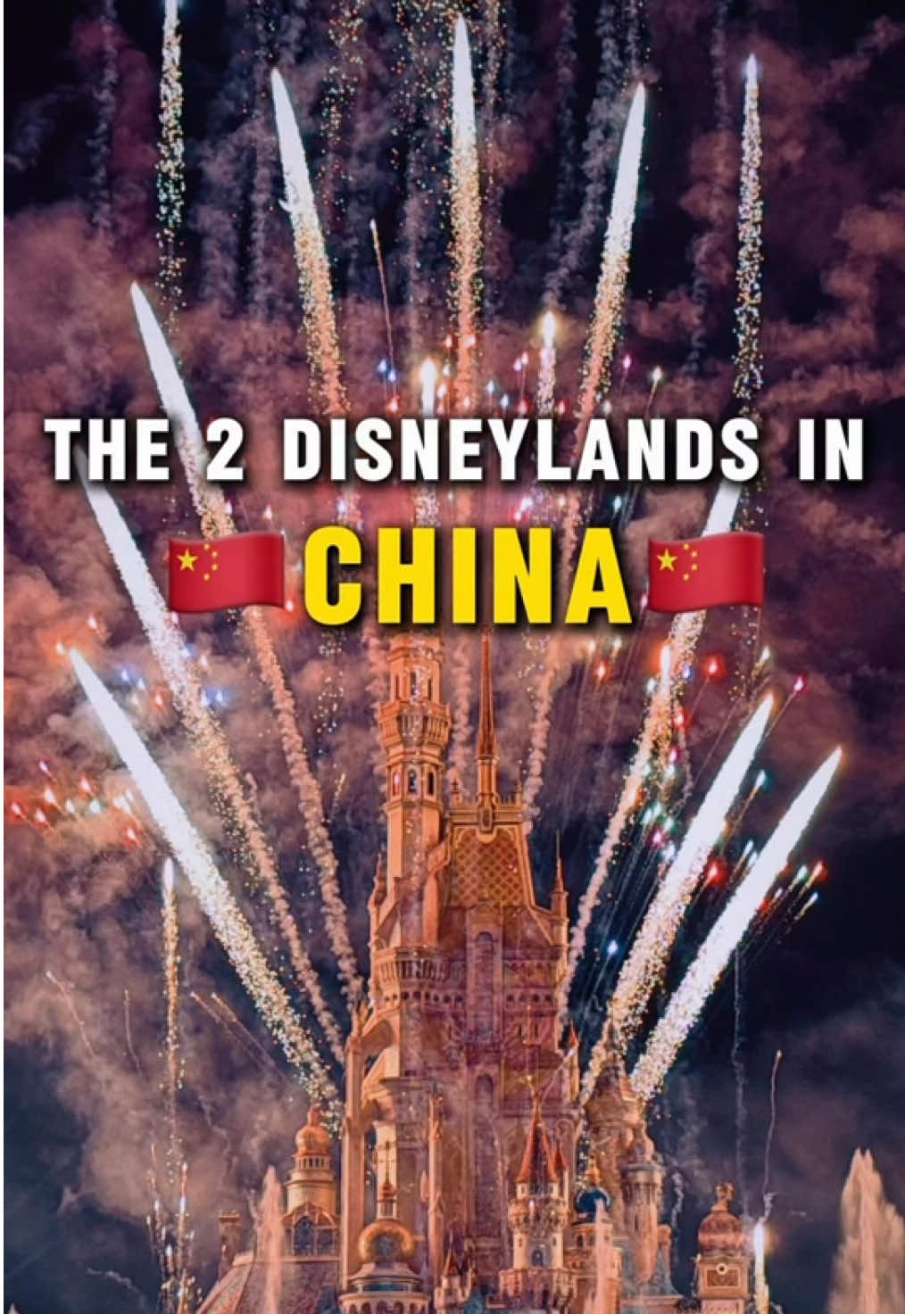 Wait… China has TWO Disneylands?? 🤯 #shanghai #disney #disneyland #chinatravel #hongkong 