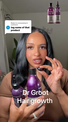 Replying to @Lunaaaalaaa #shampooandserum #shampoo#drgroot #hairgrowth#somalitiktok #somali 