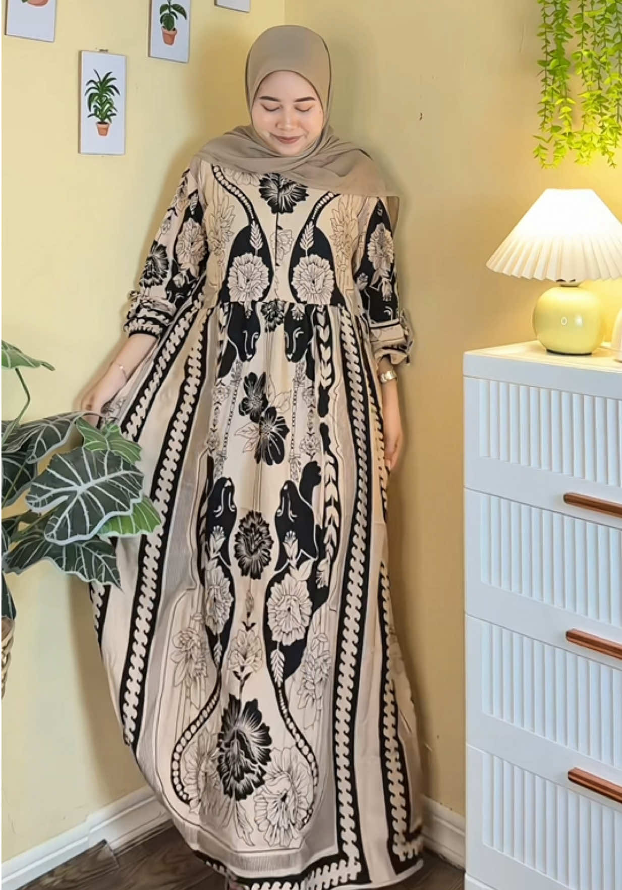 #gamis #gamisrayon #gamissimpel #gamiskekinian 