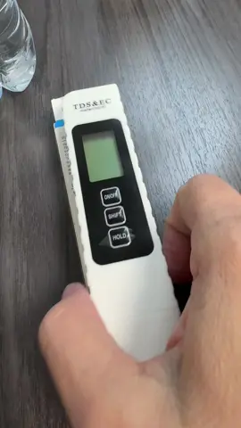 #watertester #TDSmeter #waterquality #drinkingwater #bottlewater 
