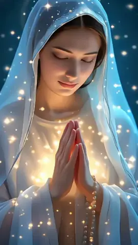 Quando você sente medo, do teu lado eu estou. 🤍✨ Mesmo em silêncio, Deus cuida de você.