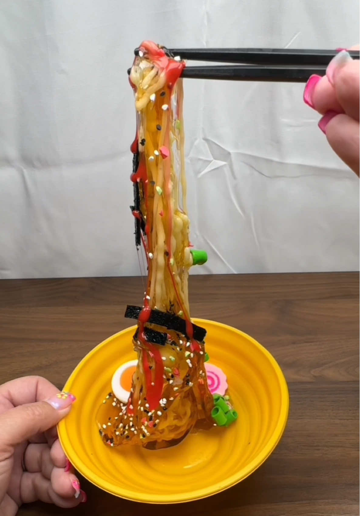 ASMR ~ Ramen DIY @Slime Life this kit is amazing and so much fun! Just making the noodles was a blast! 🏃‍♀️ to @Walmart and snag this kit before it’s gone! #asmr #unboxing #toyunboxing #asmrsounds #asmrvisual #asmrunboxing #asmrtiktoks #asmrtoyunboxing #slime #asmrslime #slimelife #walmart #mgaentertainment 