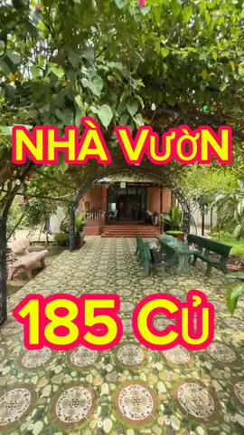 185 Tr bán gấp căn nhà vườn.  #nhavuongiare #bannhavuon #datdongnai #datsao 