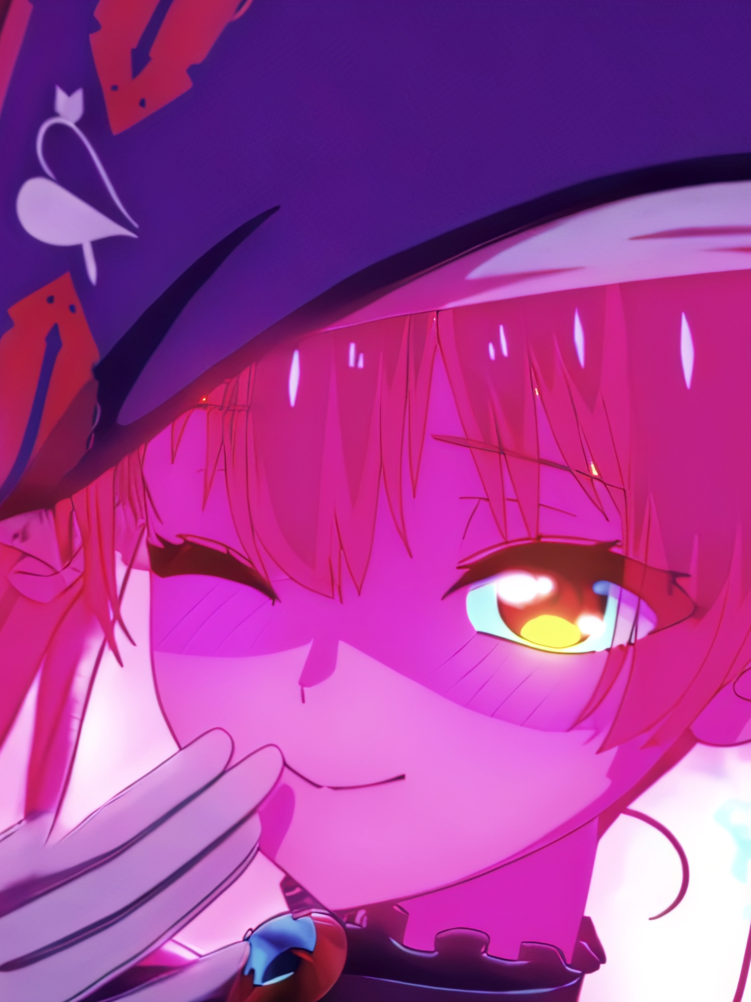💃 #houshoumarine #hololive #anime #axisqd