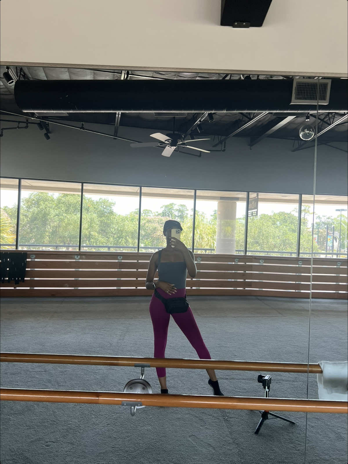 barre is harder than Pilates that’s a hill I will stand on . 