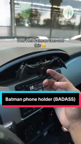 🦇 #batman #giftforhim #batmanbraveandthebold #phoneholder #fypageシ 