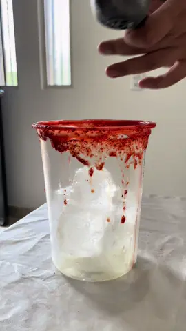 Un clamatito pa el calorcito #clamato #michelada #ceviche #camarones #clamatopreparado 