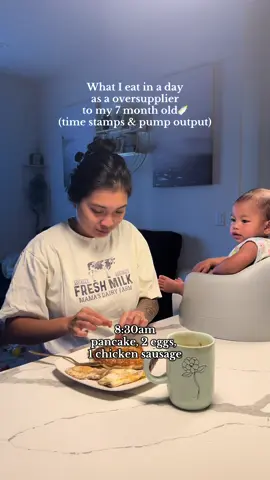 Eating like I’m pregnant as a pumping mom, anybody else? also I drink a lot of water in between too! #MomsofTikTok #breastmilk #dayinlifevlog #momlife #realisticmomlife #pumpingmoms #momvlog 