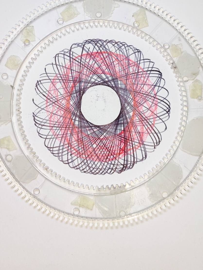 ##spirographdesign #spirographart #spirographshr #spirograph #spirograph #spirographs 