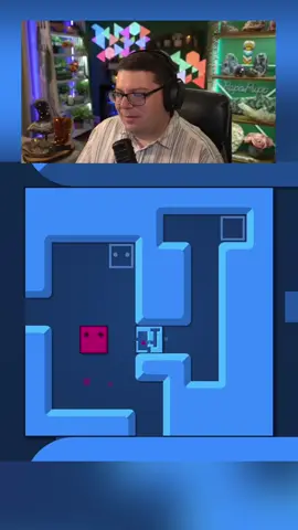 Patrick’s Parabox is a colorful and ingenious indie puzzle game about boxes within boxes. It’s one of the best puzzle games I’ve experienced in a while! #patricksparabox #patricksparaboxgame #puzzlegames #gamertiktok #indiegame #videogame 