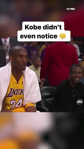 Mamba was locked in 😤