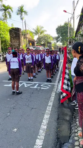 Gerak Jalan tingkat SD sekecamatan Tegallalang, Gianyar  #kemerdekaan  #gerakjalan  #masukberanda  #fyp 