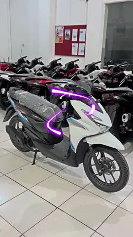 NEW BEAT CBS WHITE #beat #promo #welovehonda #astramotor #fyp 