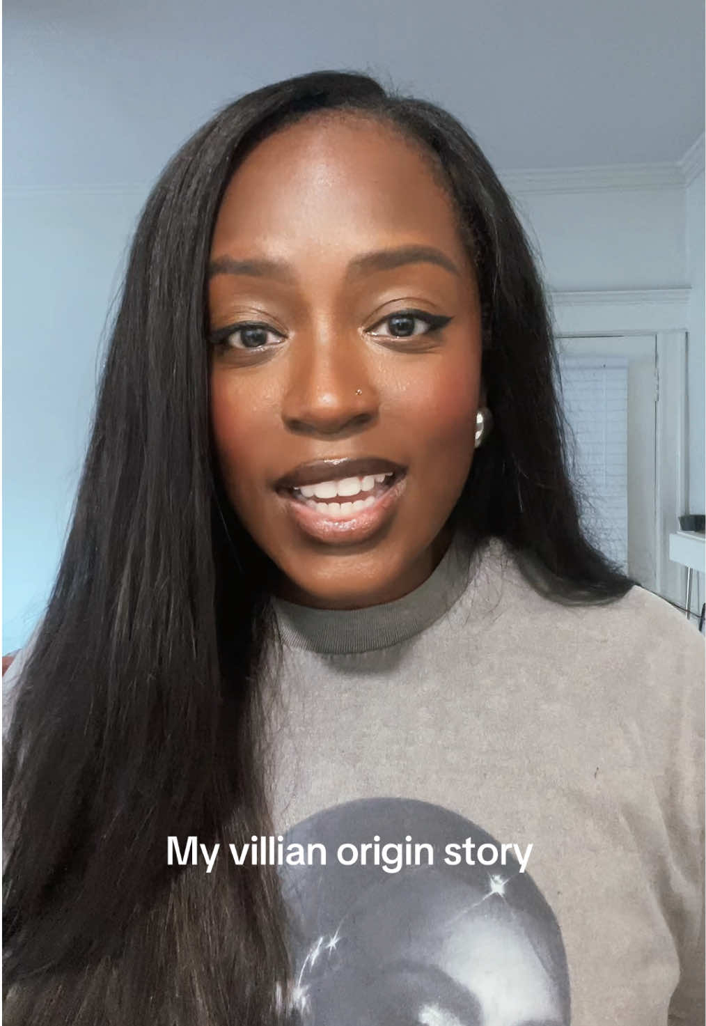 My auntie the realest and I been throwing hands and feet ever since  #storytime #childhood #villain #originstory #farrock #queens 