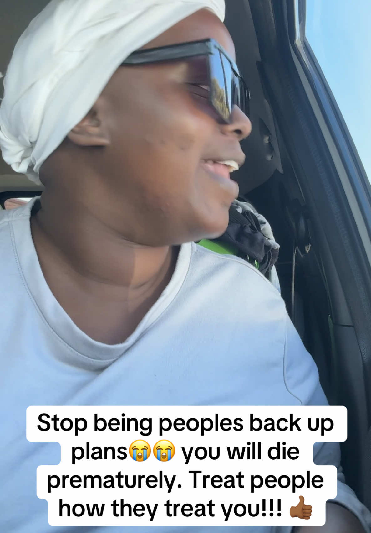 😭😭😂😂😂‼️ Your exit will be premature, if you don’t watch out!!⚠️ #controversialfatgirl #kgosimmamabasa #bahlalicontentadvise #mrsbahlali #treatpeoplehowtheytreatyou #reciprocation #stopbeingpeoplesbackupplan #putyoufirst #prematureexit #happytuesdaybahlali 