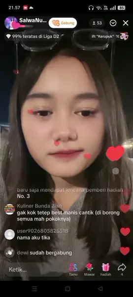 🥰❤️nonton full nya di YTB Chanel @salwa lova