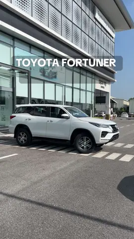 TOYOTA FORTUNER 1 CẦU MÁY DẦU TẠI TOYOTA HÀ NAM