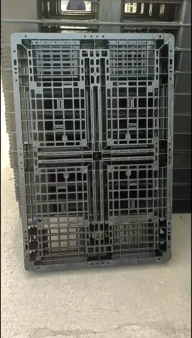 Pallet plastik ukuran 120x80x12 cm kapasitas 1 ton #fyp #palletplastik #palletplastikmurah #palletplastikwarehouse #paletplastik #palletplastikbekas 
